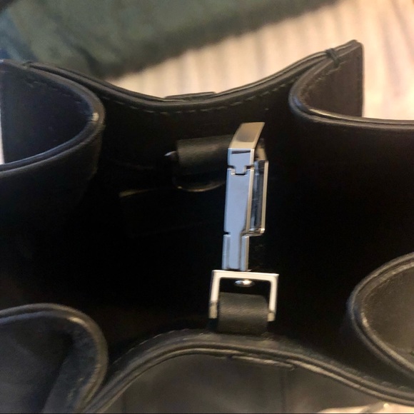 EDDIE BORGO - Pepper Mini Pochette Jet Leather New - Picture 4 of 10